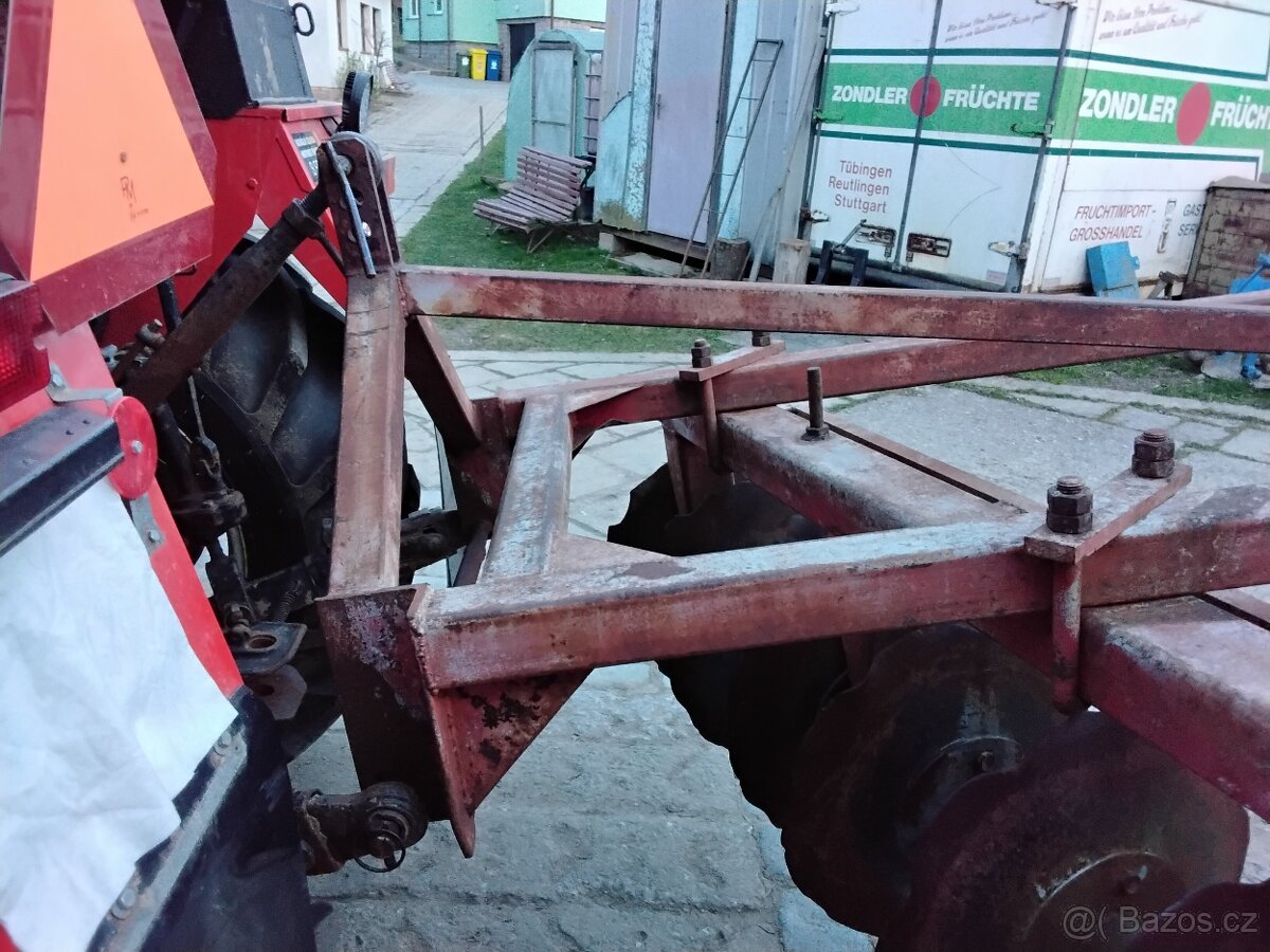 Diskový dvouřadý podmítač - 7