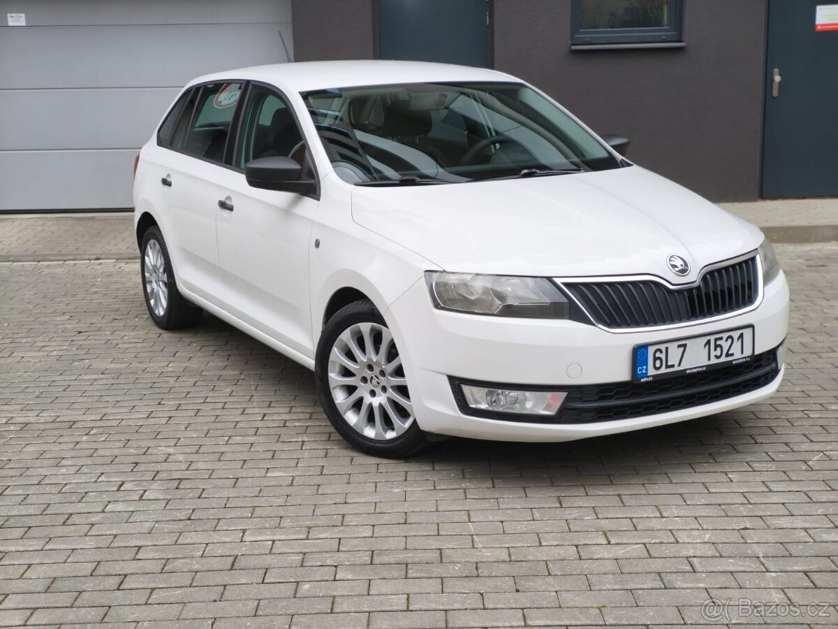 Škoda Rapid 1.2 tsi - 7