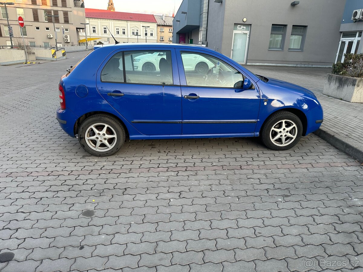 Škoda Fabia 1,4 55 kW - 7