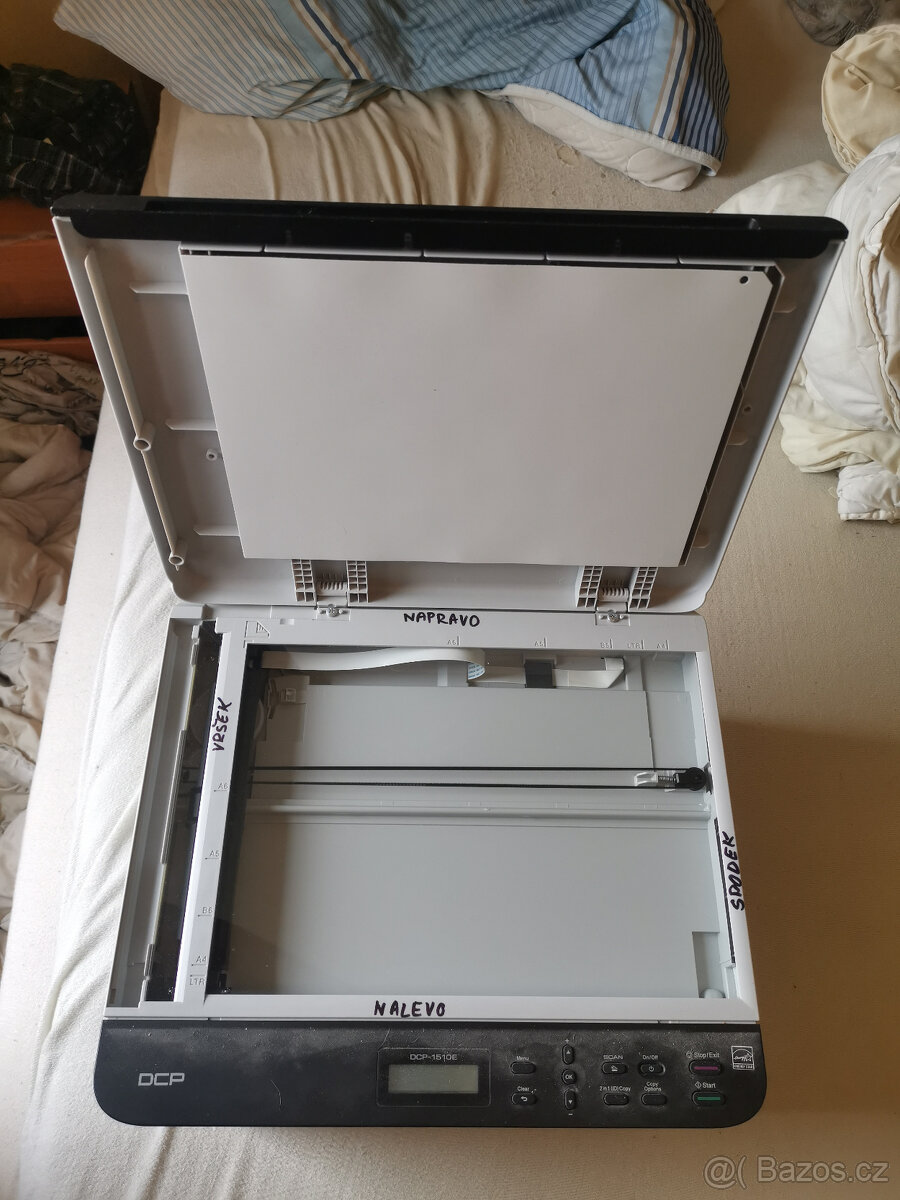 Multifunkce Brother DCP 1510e A4 - opotřebený válec - 7