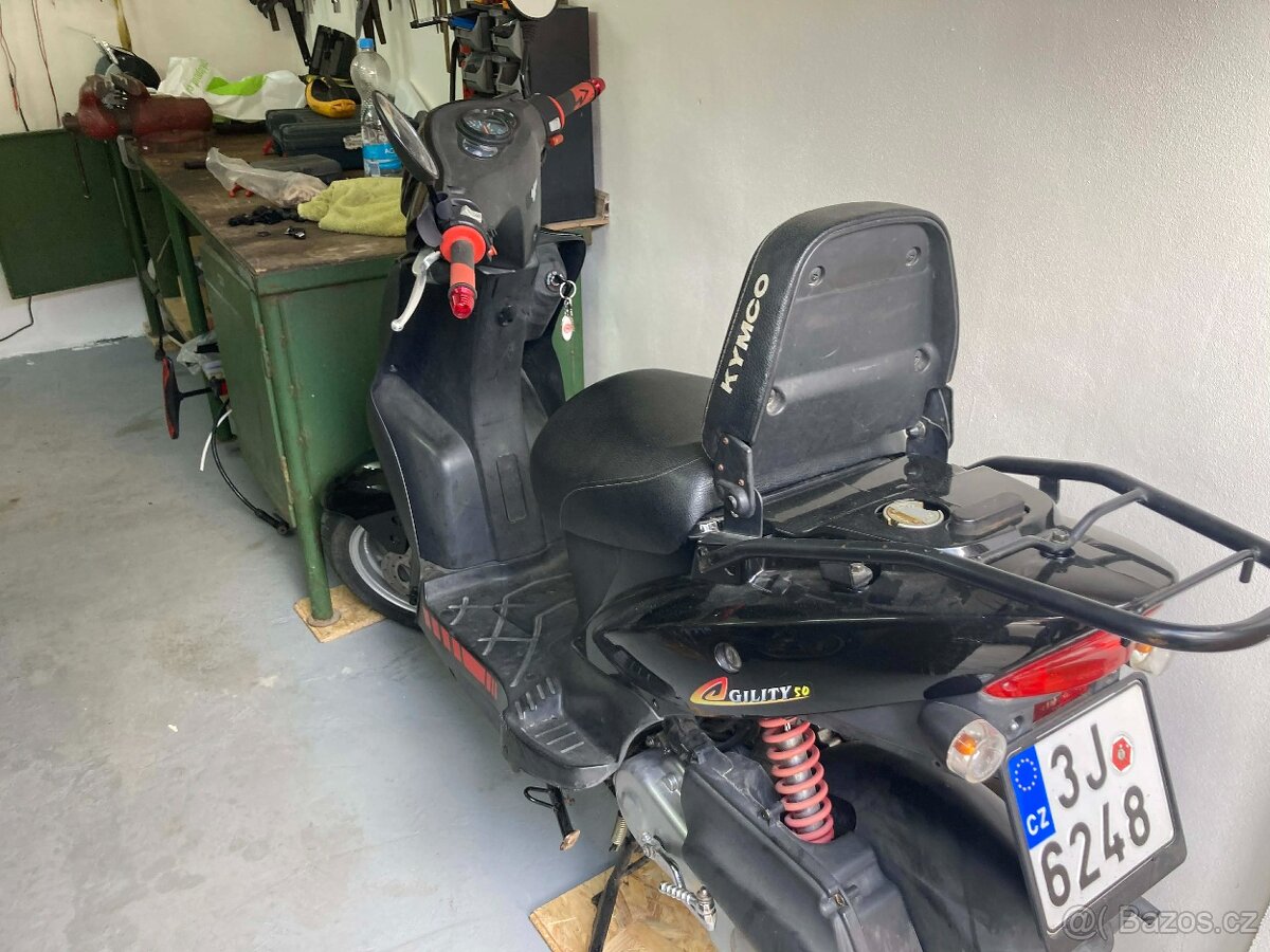 kymco agility 50 - 7