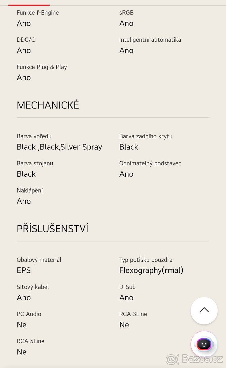 Monitor LG Flatron w2242s pf - 7