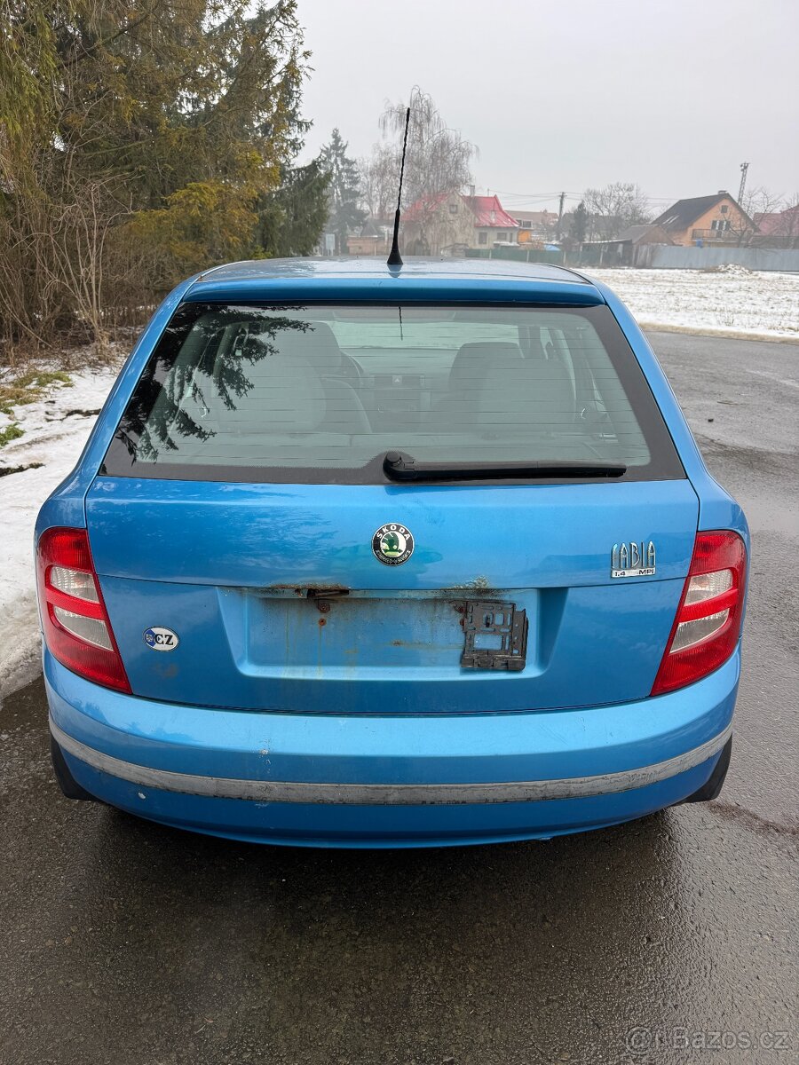 škoda fabia veškeré ND barva 9470 - 7