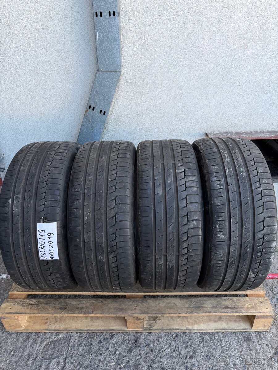 Prodám 235/40/19 letni - 7