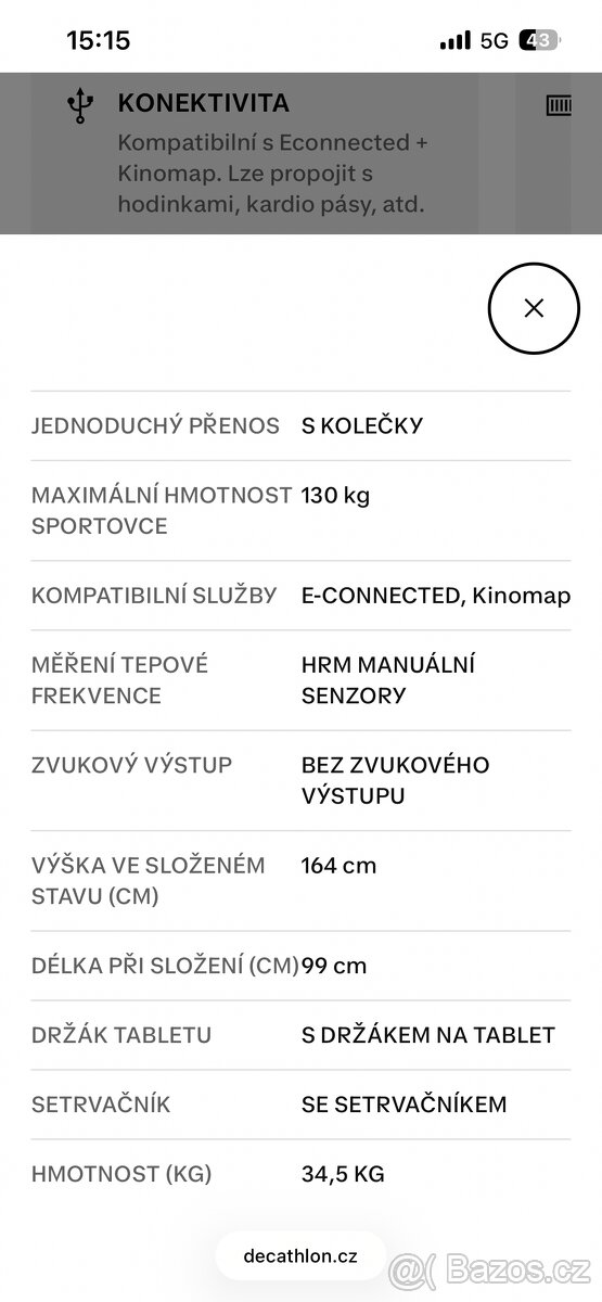 Chytrý samonapájecí rotoped EB 520 B - 7