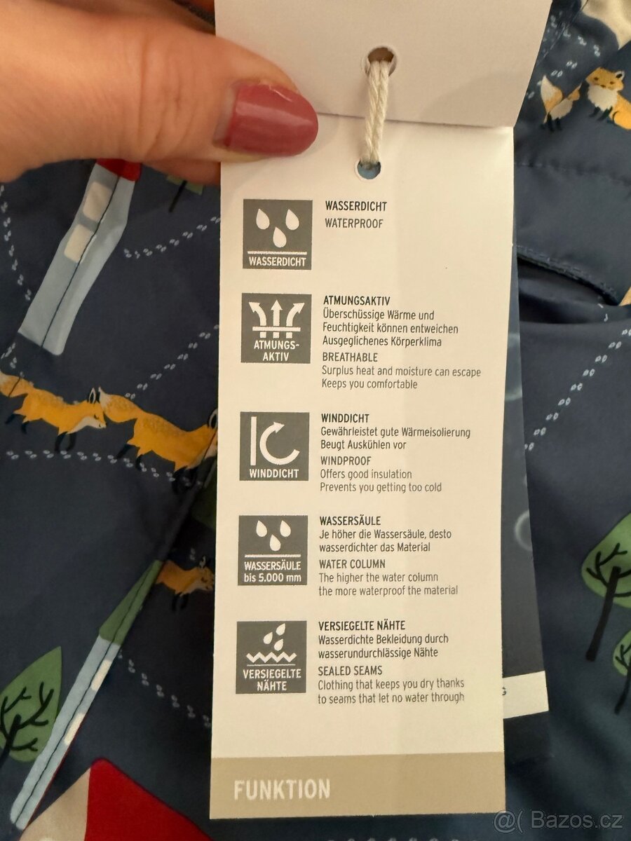 Dětská zimní kombinéza Tchibo - 7