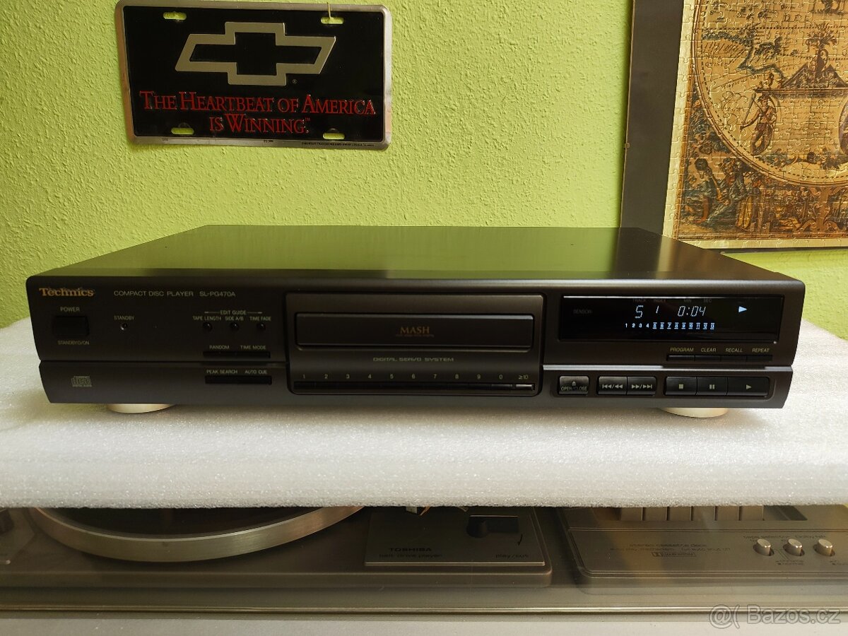 Technics SL-PG470A - 7