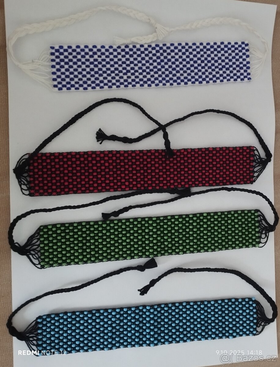 Náramky z korálků - 7