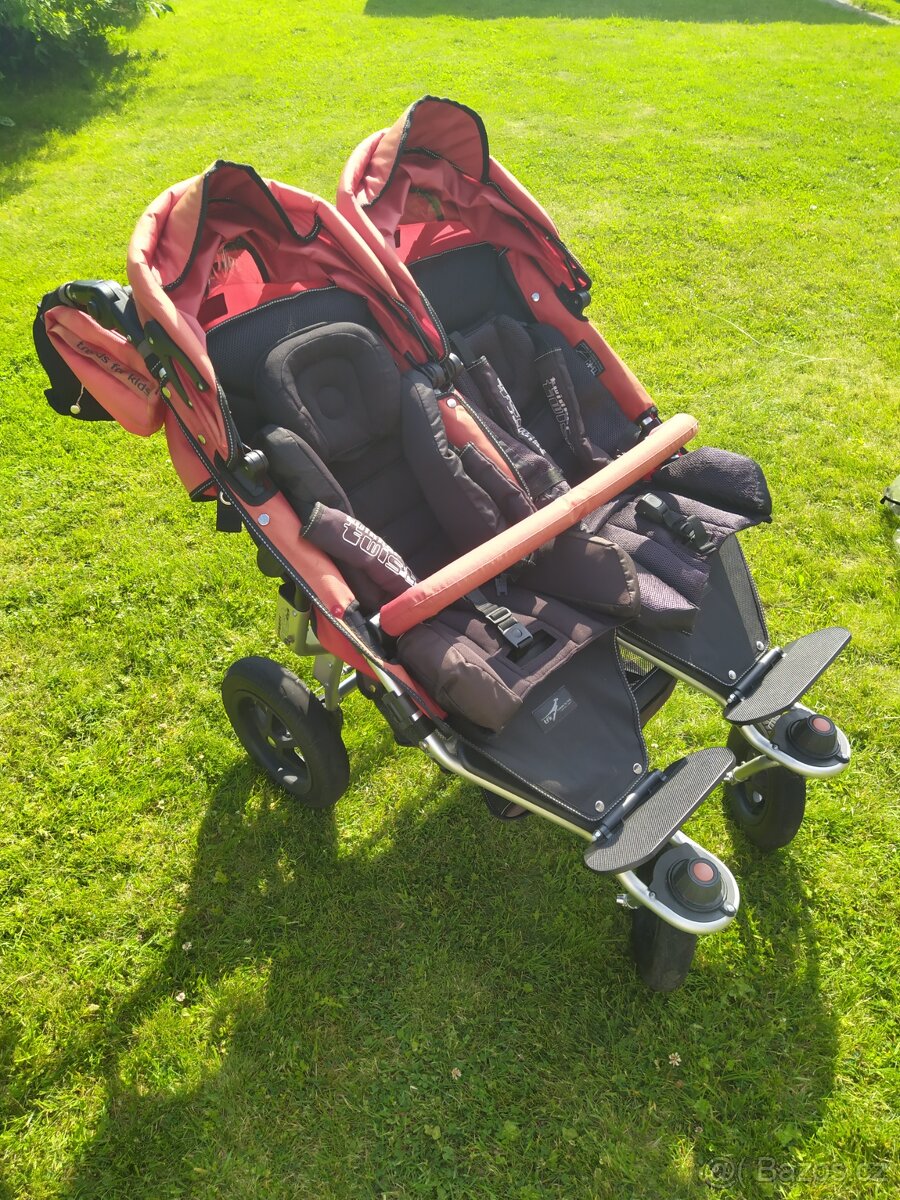 Kočár pro dvojčata TFK twinner twist duo combi - 7