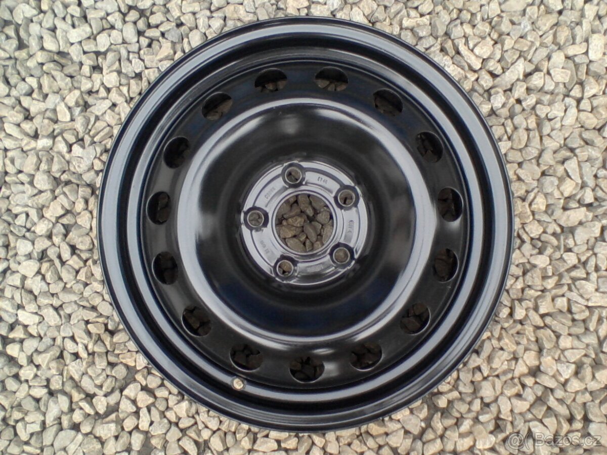 16 plechové disky Fiat 500X (2015-24) - 7