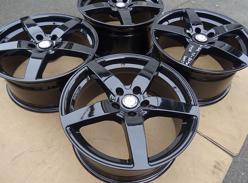 Alu disky dvourozměr Mercedes, 18", 5x112, ET 43, šíře 8,5J - 7