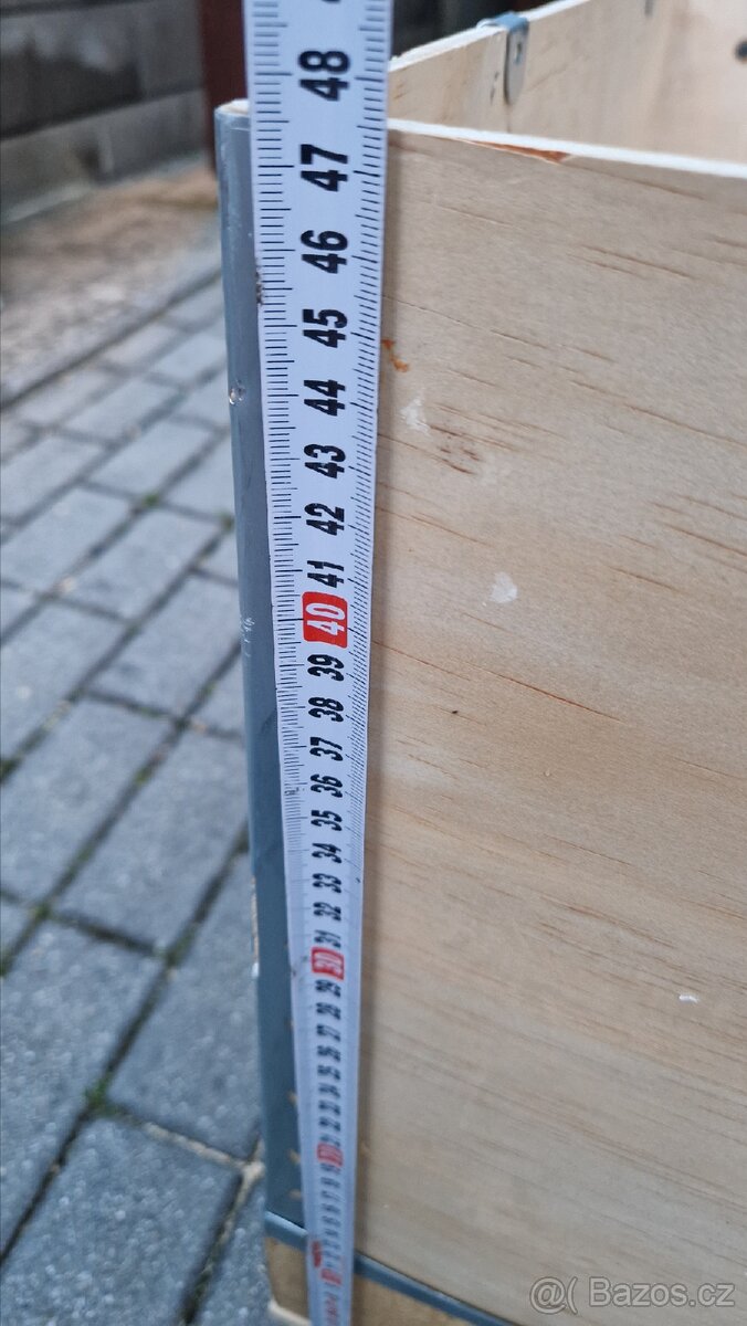 Bedna na paletě překližka - 7