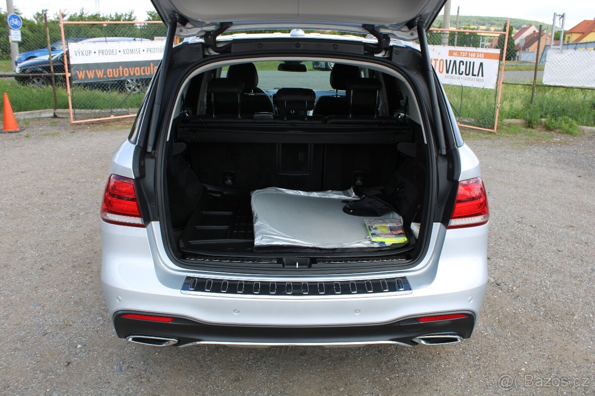 Mercedes-Benz GLE, 3,0D 190KW, 350 D,4MATIC, TOP STAV - 7