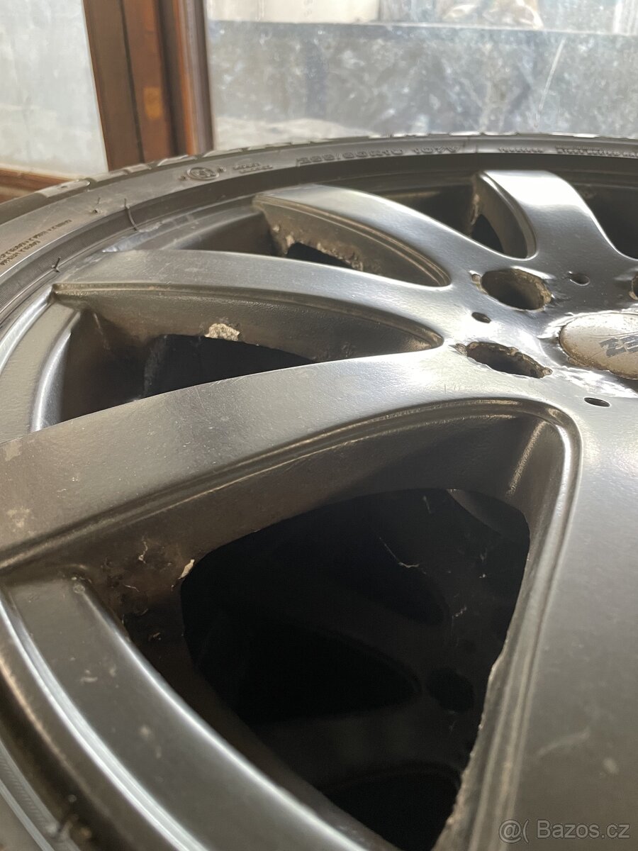 Kola Bridgestone Blizzak 255/50 R19 107V - 7