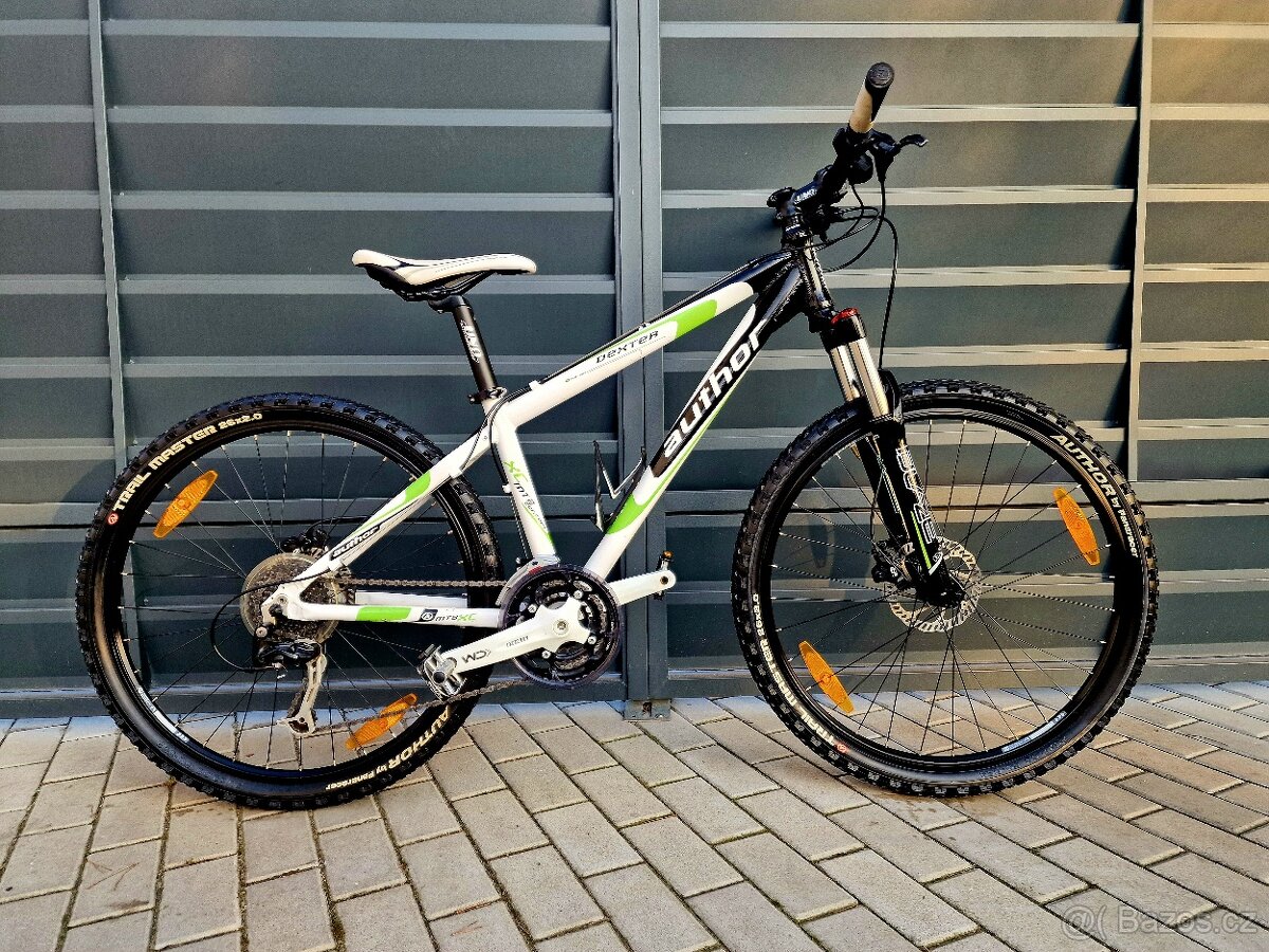 (39)Horské hliníkové kolo Author Kotoučové brzdy - 7