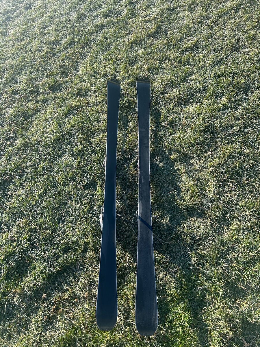 Lyže HEAD C210 s ladícími hůlkami zdarma TOP STAV - 7