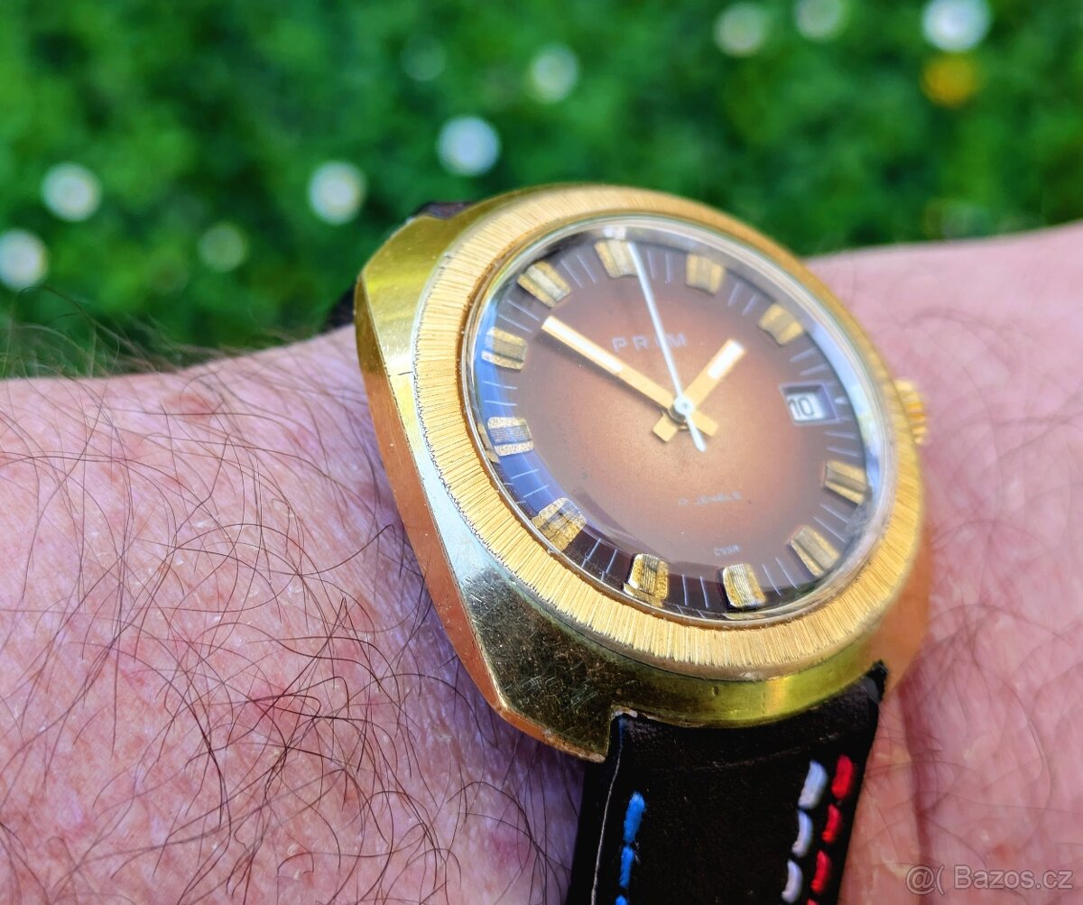KRÁSNÉ MASIVNÍ HODINKY PRIM HULK, kalibr 68. - 7