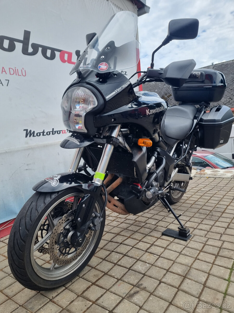 Kawasaki Versys 650 - 7