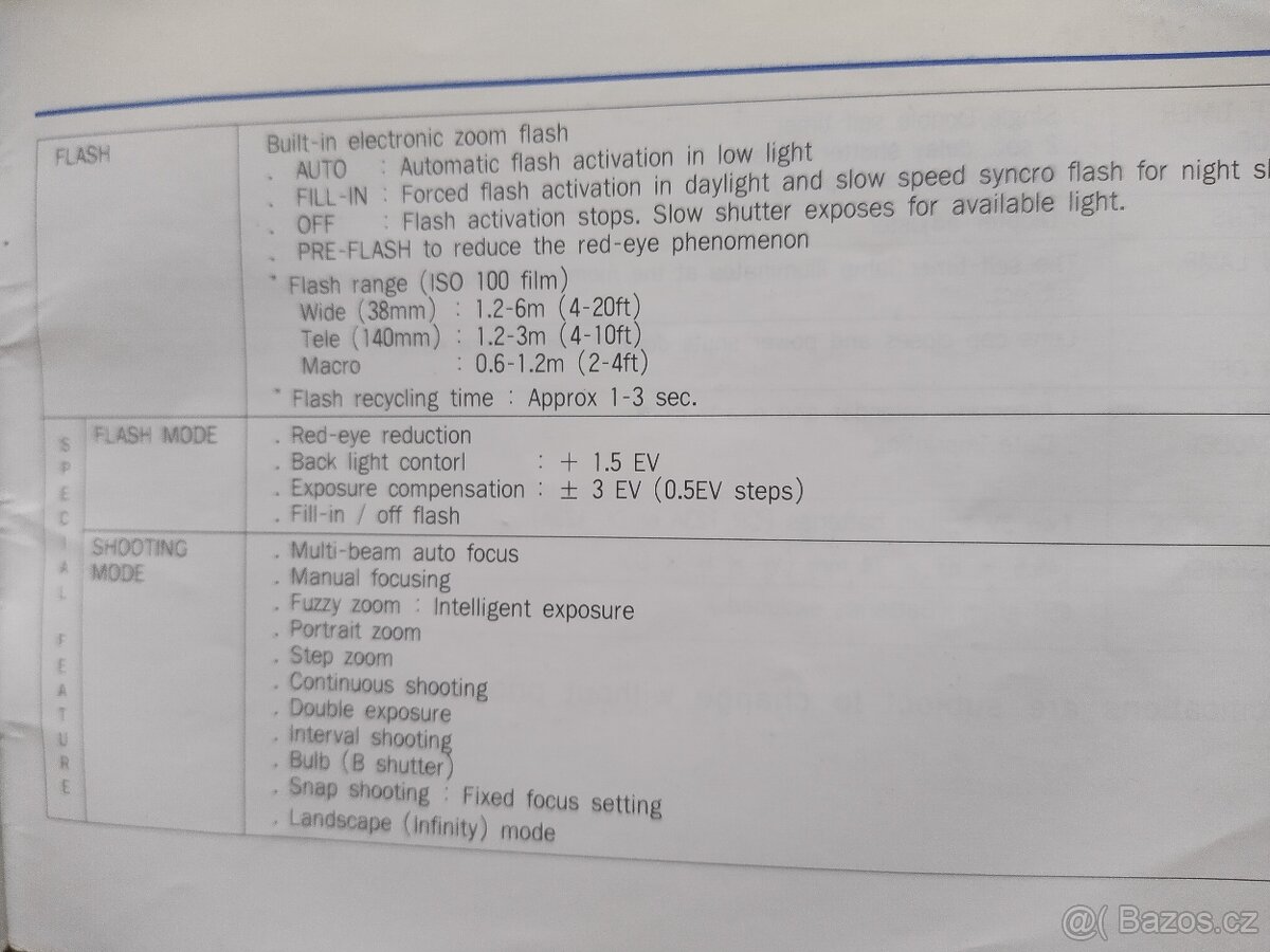 Fotopřístroj Samsung ECX 1 - 7