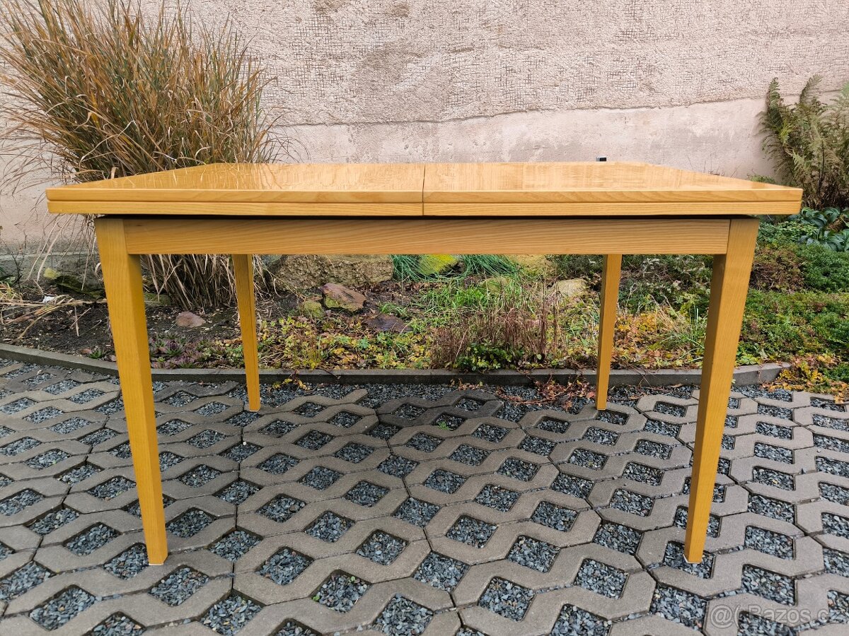 Retro jídelní rozkládací stůl Jitona - 70. léta - 7