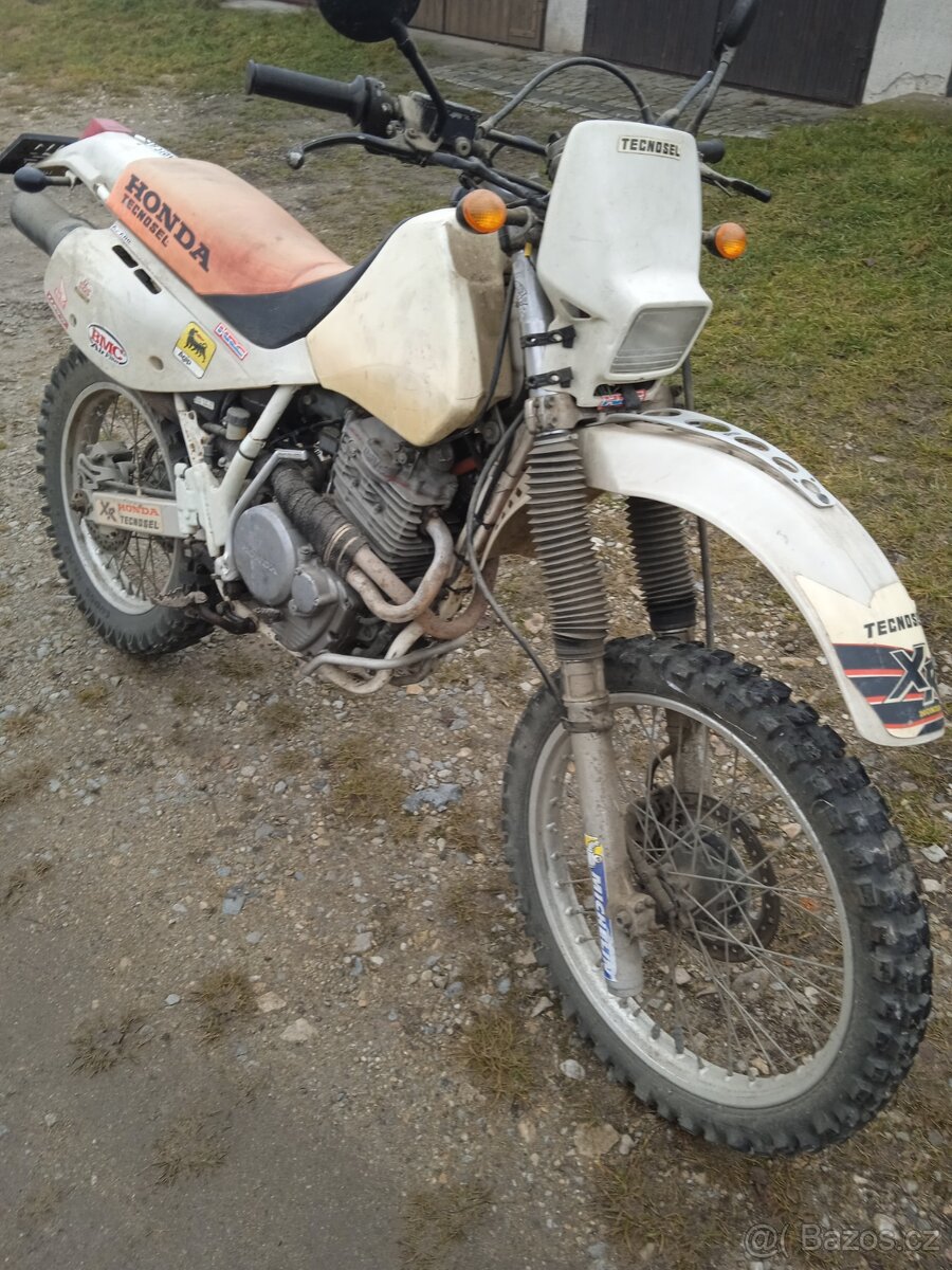 Honda Xr 600 r, Zamluvené - 7