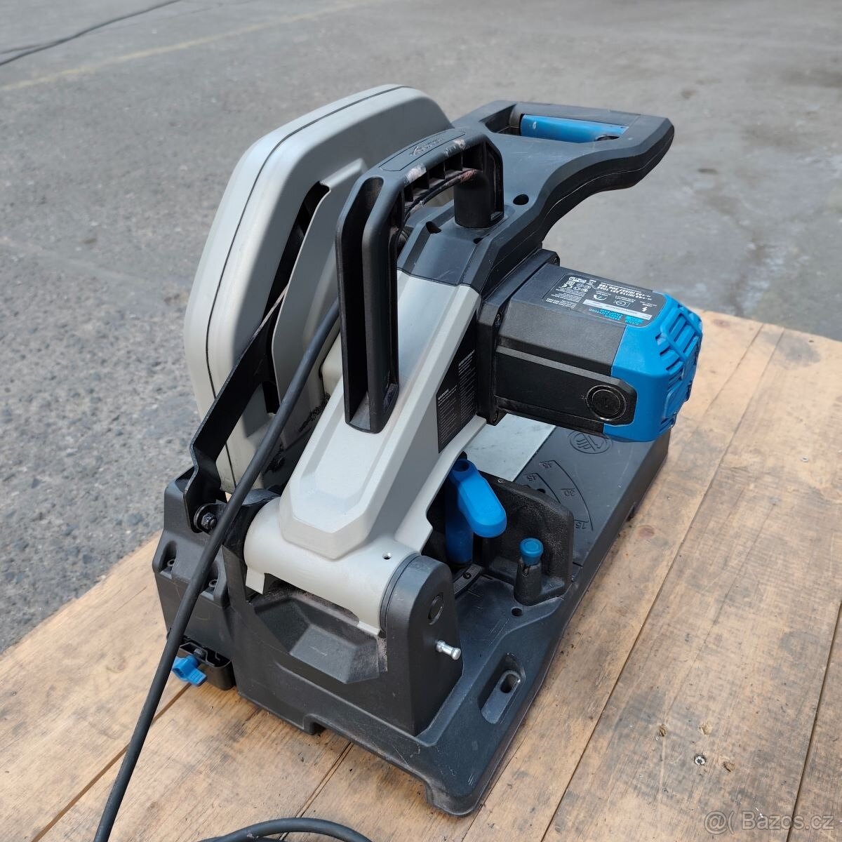 EVO S355CPS RAPTOR stolní kotoučová pila na kov + 3 kotouče - 7