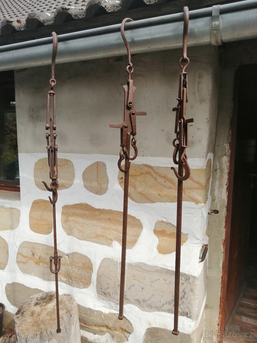 Závěsné kované váhy - 7