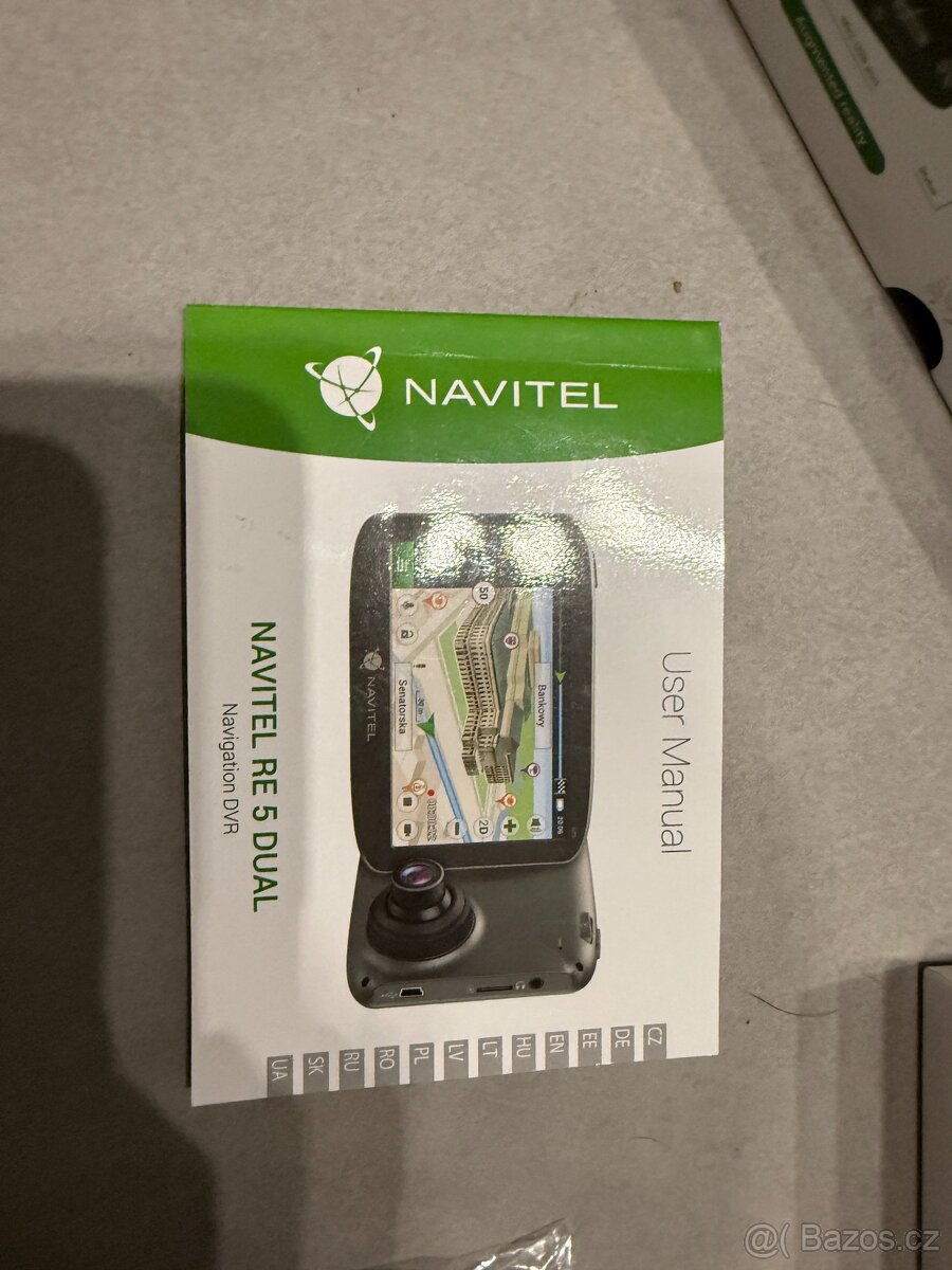 Navigační systém GPS NAVITEL RE 5 DUAL, s kamerou černá - 7