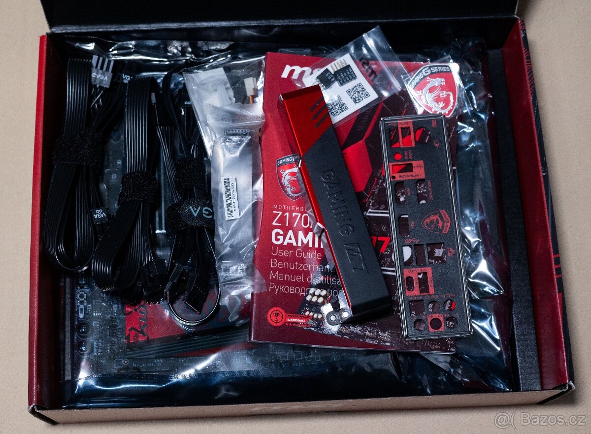 Intel core i7 7700k + MSI Z170A GAMING M7 - 7