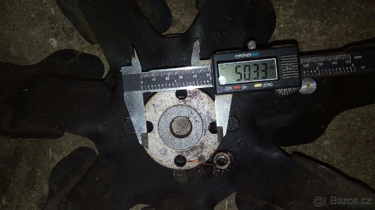 jeep cherokee chladič 52003933, vrtule, viskospojka grand - 7