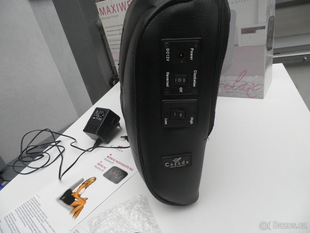 Masážní polštář fy CASADA - 7