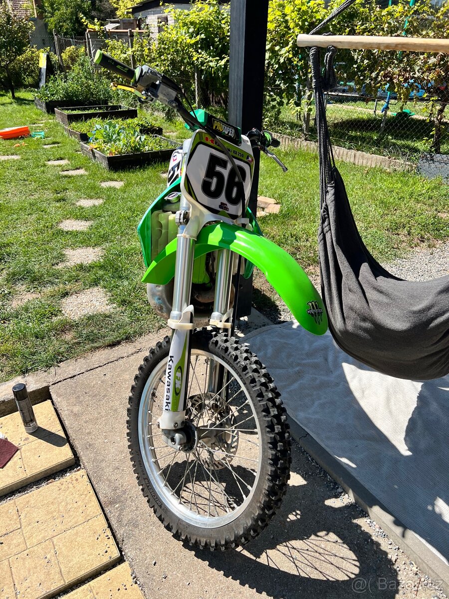 Kawasaki kx250 - 7
