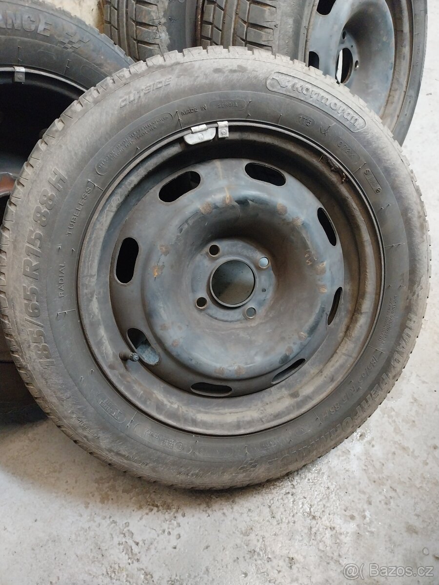 Letní 185/65 r15 citroen,peugeot - 7
