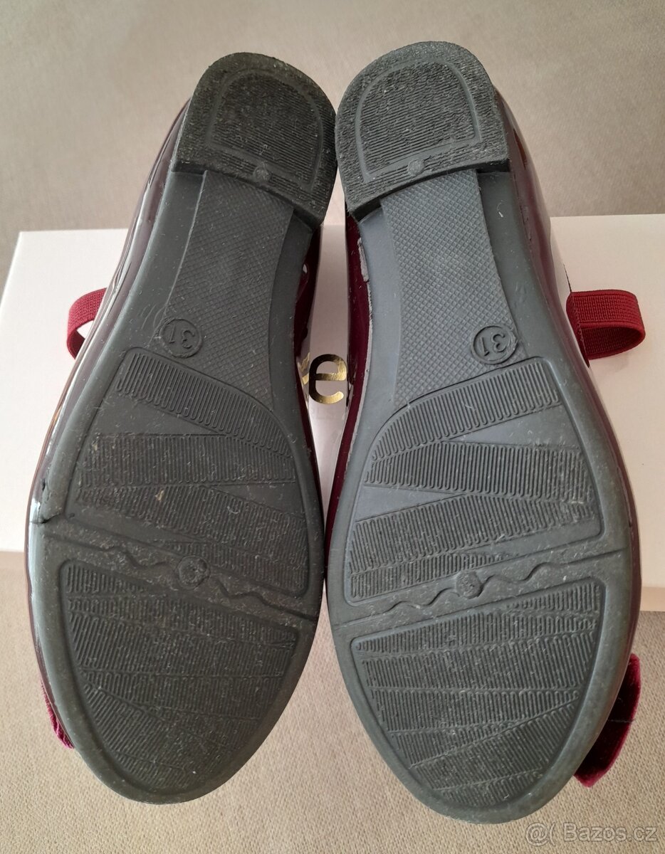 Dívčí baleríny DeeZee, vel. 31 - 7