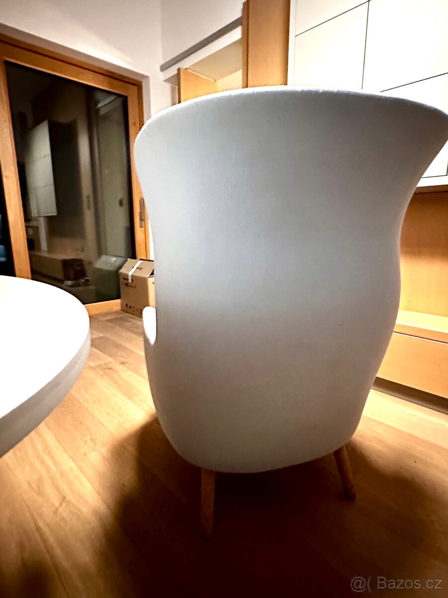 Designovy ušák od Danske fa. Fritz Hansen - 7