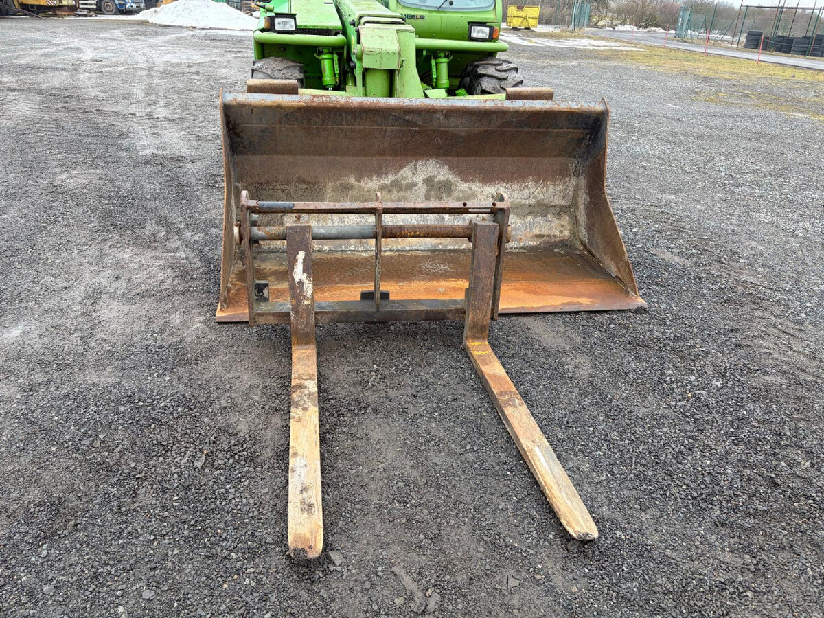 Teleskopický manipulátor MERLO P 35.12K, R.V. 2004 - 7