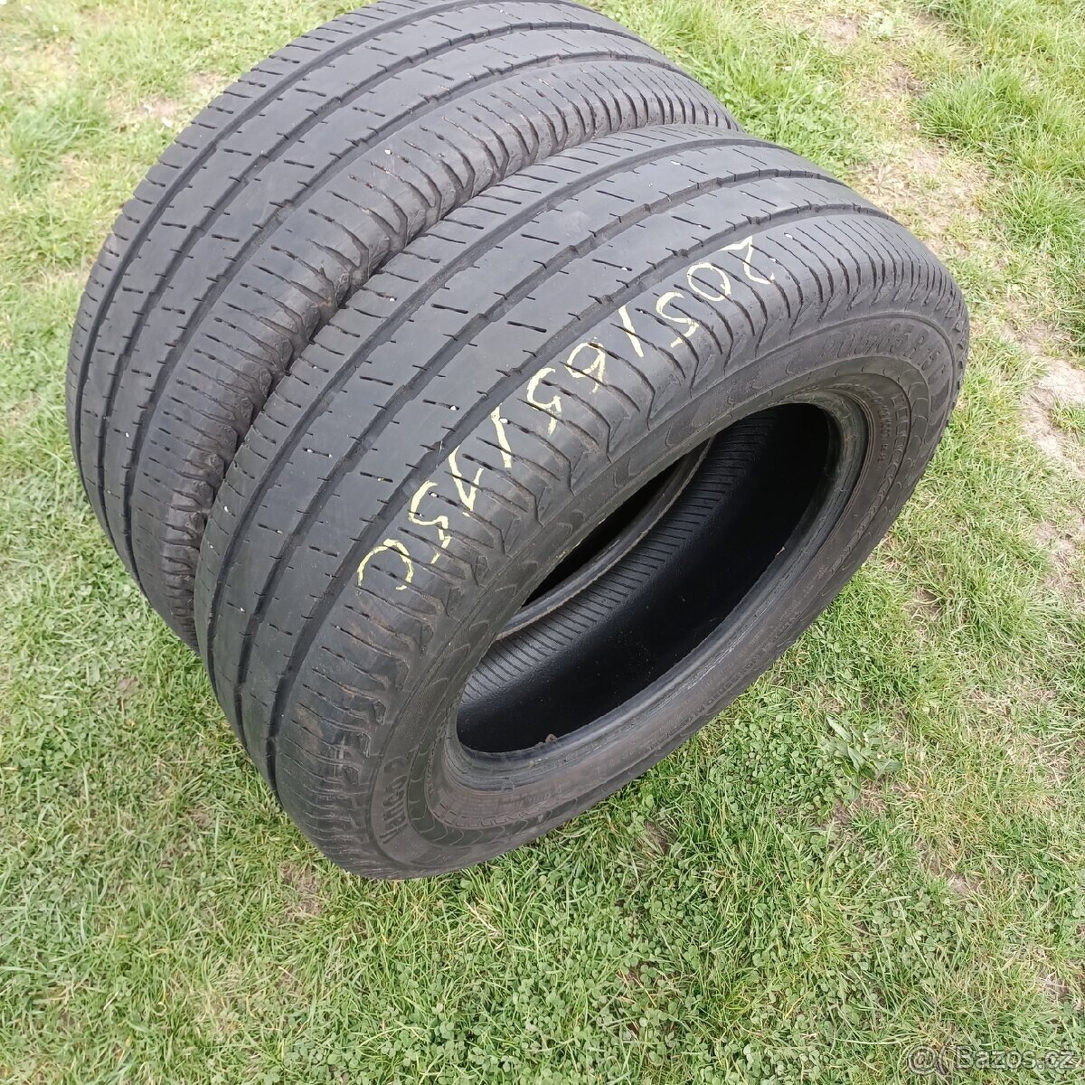 Letní pneu CONTINENTAL 205/ 65 R15C" - 7