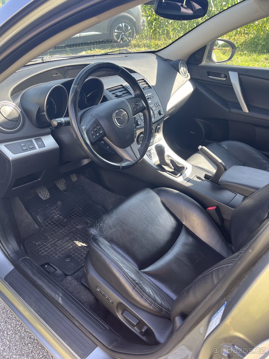 Mazda 3 BL, 2.2 diesel, 2009, Nová STK - 7