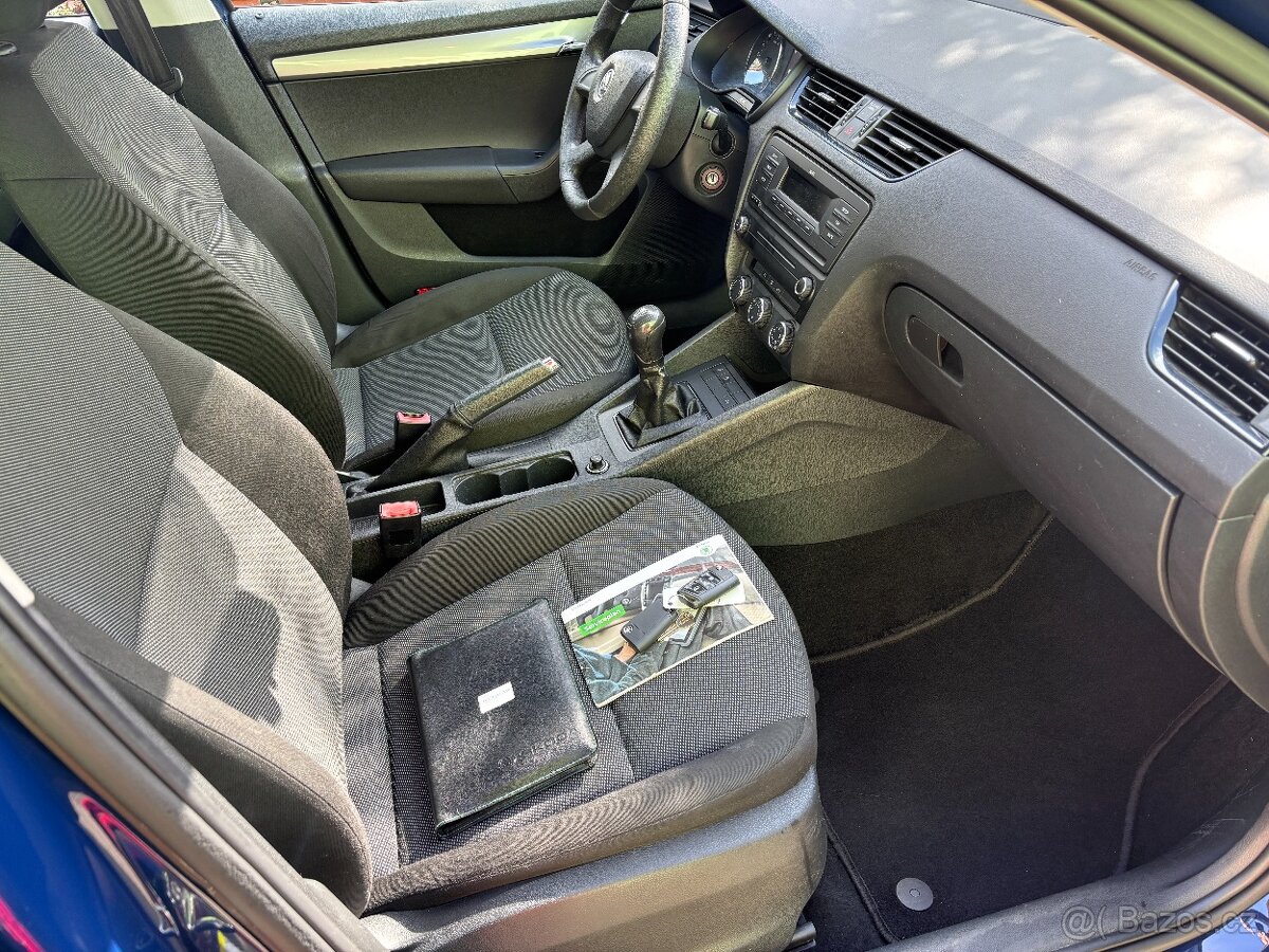 Škoda Octavia 1.Maj nebouraná - 7