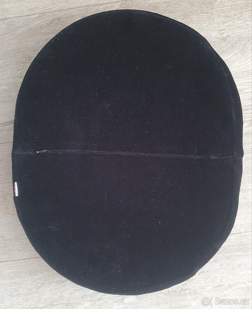 Sedací polštář ve tvaru oválu - 7