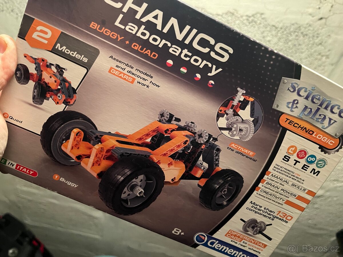 Lego technic McLaren, Monster Jam, auticko - 7