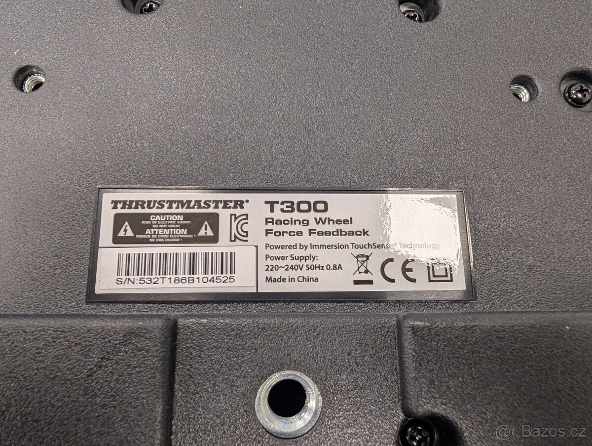 Thrustmaster T300 Ferrari – kompletní set – TOP stav - 7