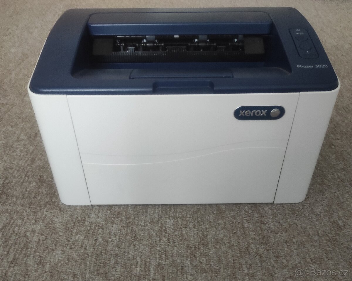 Prodám laserovou tiskárnu Xerox Phaser 3020 - 7