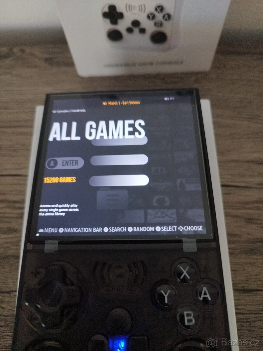 Handheld konzole GAMINJA ANS13 +15000 her - 7