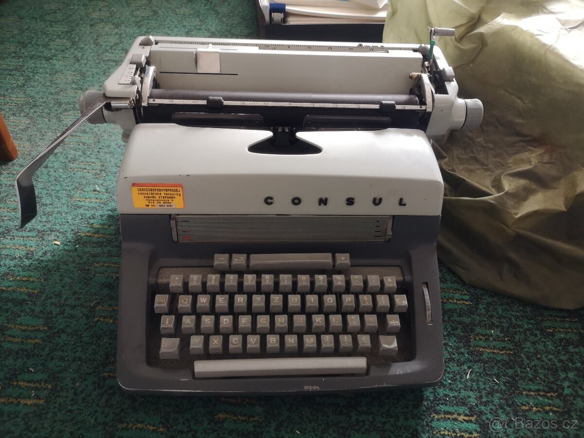 Staré psací stroje retro - 7