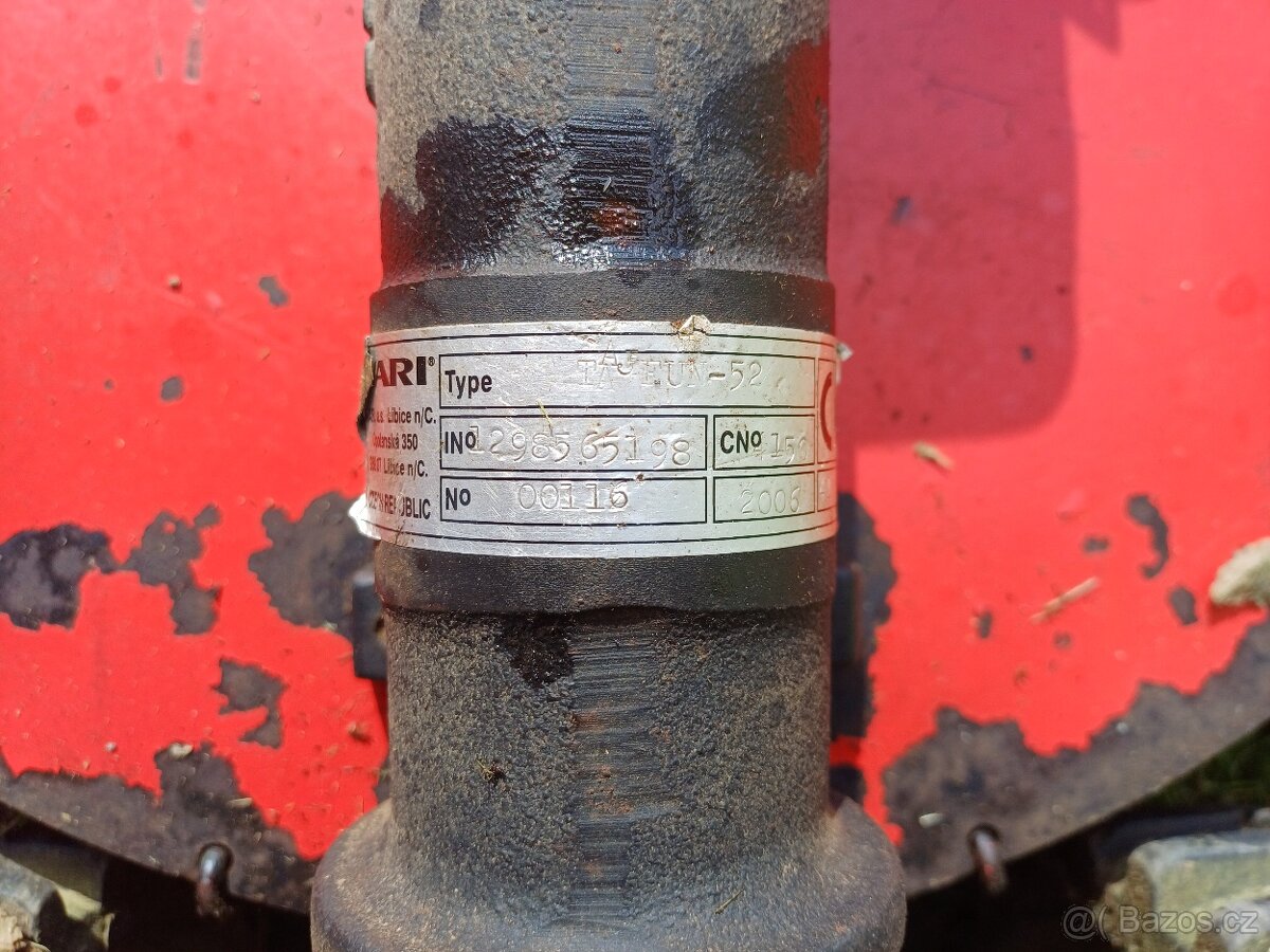 Mulčovač Vari Tajfun - 52 - 7