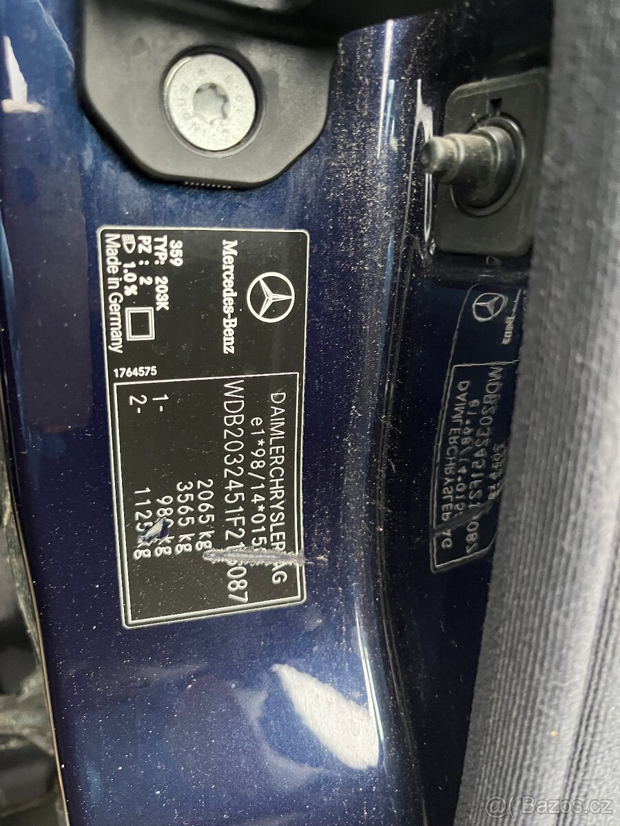 Mercedes-Benz W203 Kompressor - 7