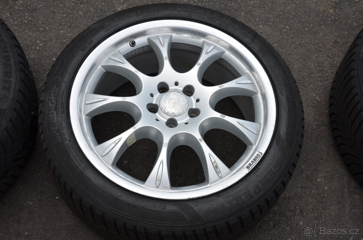 BRABUS MONOBLOCK E - orig. alu kola 19" - 7