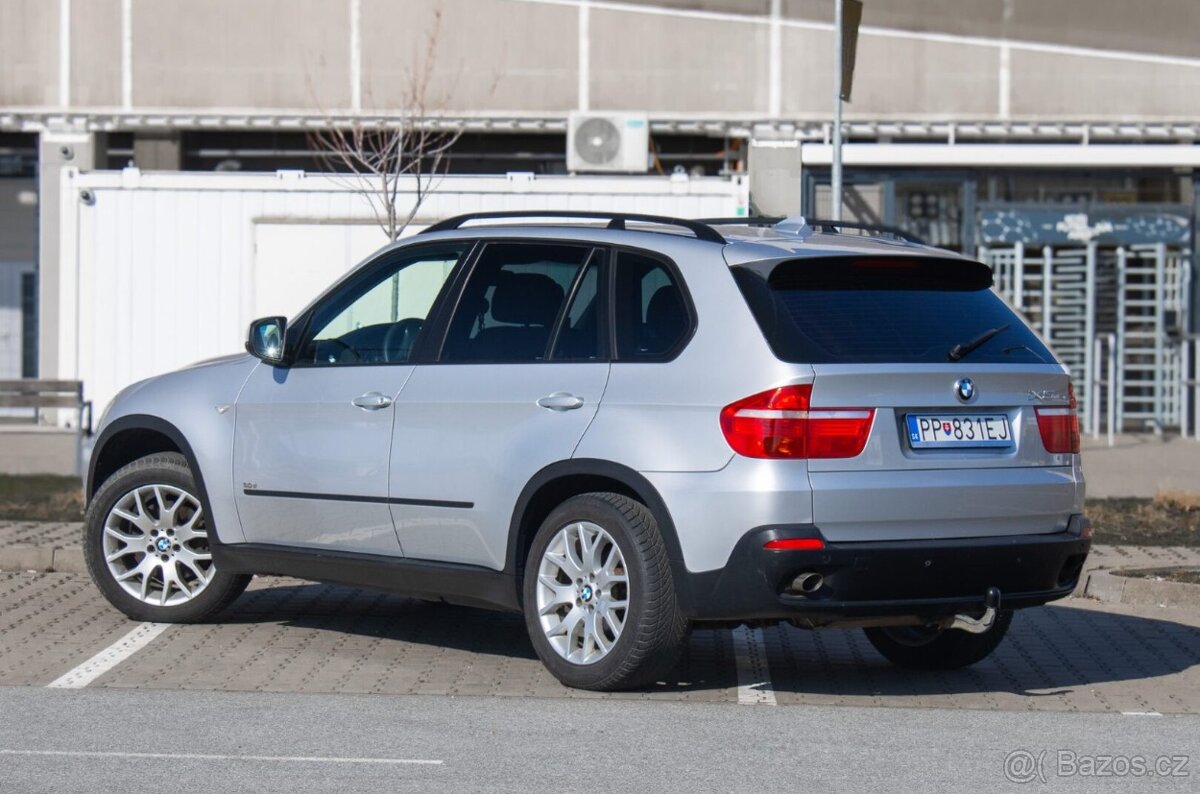 BMW X5 e70 3.0d / 200kW / 2007 / AT 7 - 7