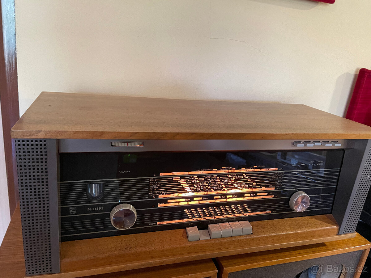 Philips- LEN REPRODUKTORY - 7